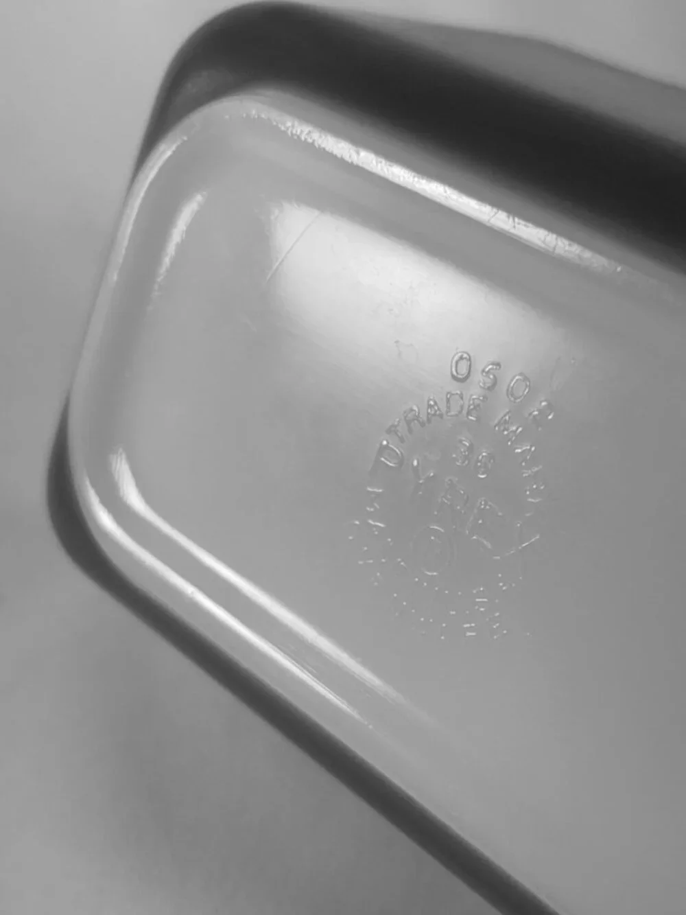 PYREX Refrigerator Dish #36/0502 W/Lid Vintage